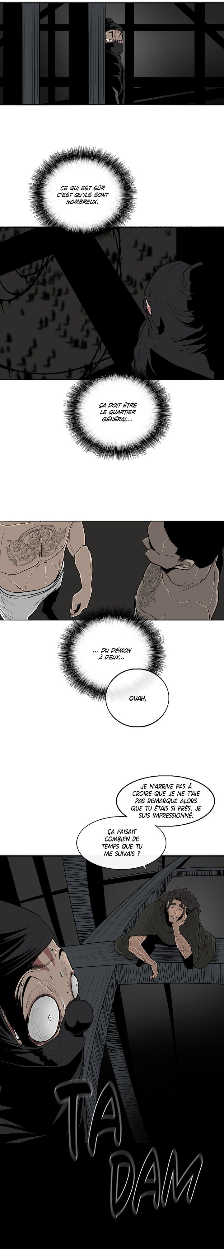 Legend of the Northern Blade Chapitre 110 - Page 36