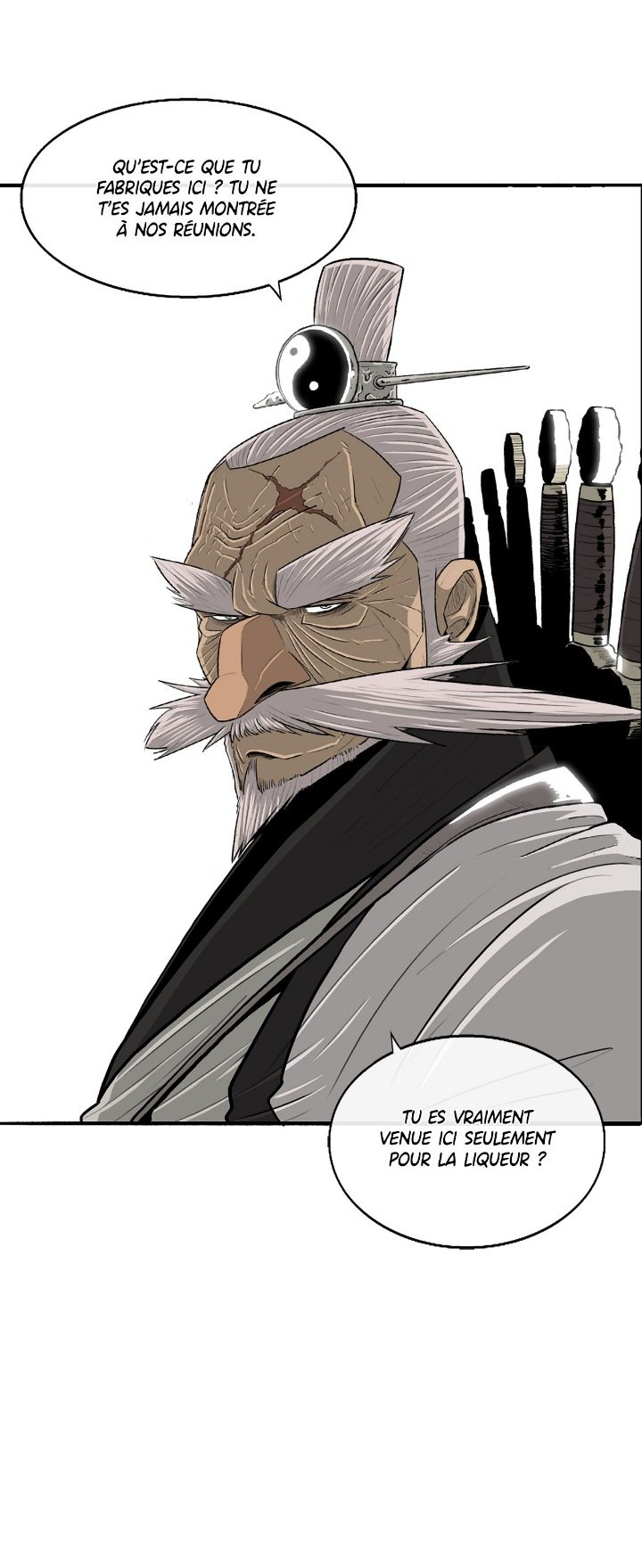 Legend of the Northern Blade Chapitre 110 - Page 6