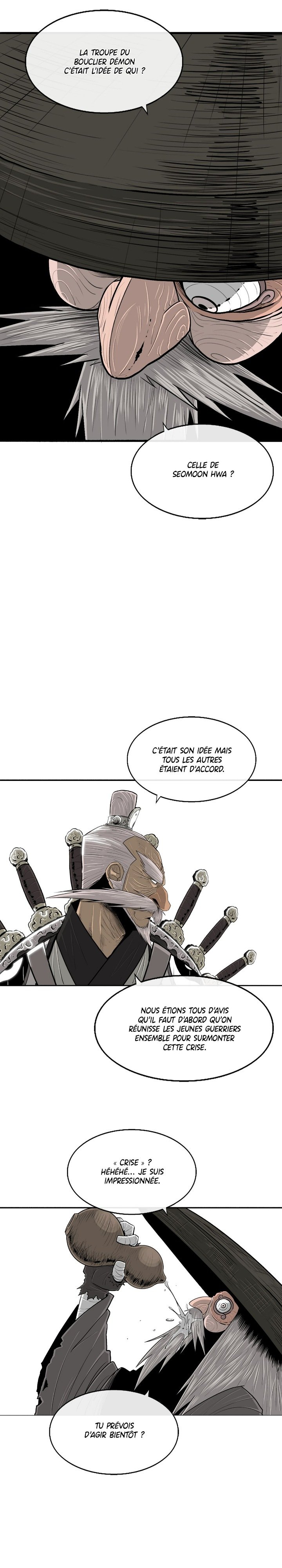 Legend of the Northern Blade Chapitre 110 - Page 7