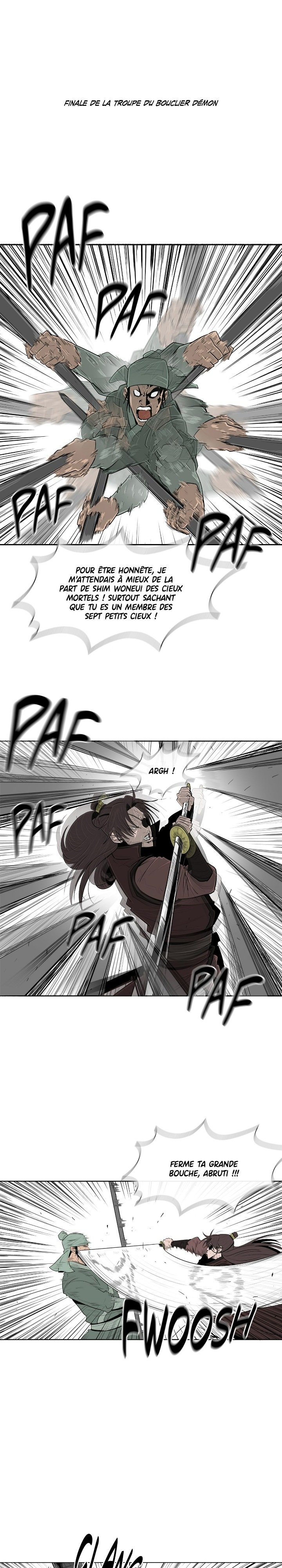 Legend of the Northern Blade Chapitre 111 - Page 1