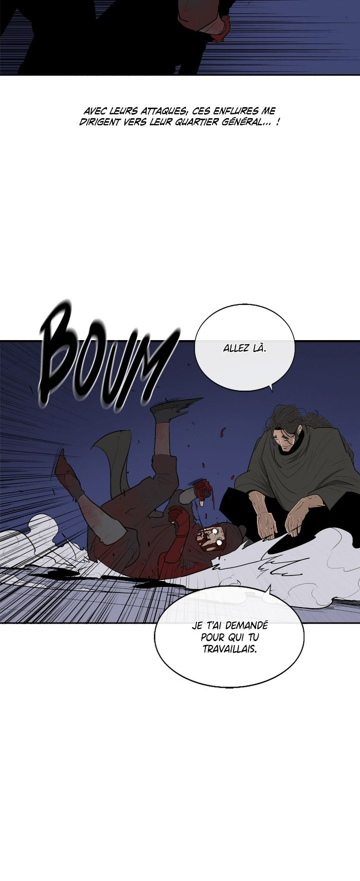 Legend of the Northern Blade Chapitre 111 - Page 11