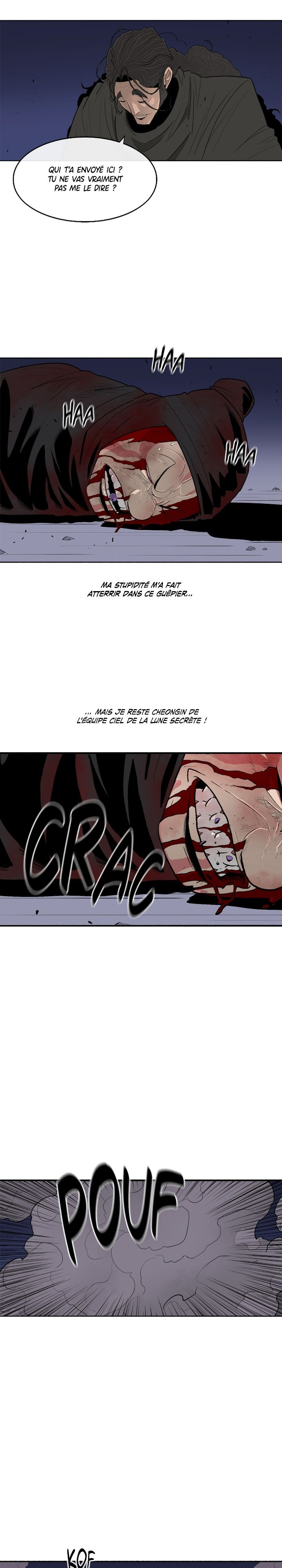 Legend of the Northern Blade Chapitre 111 - Page 12
