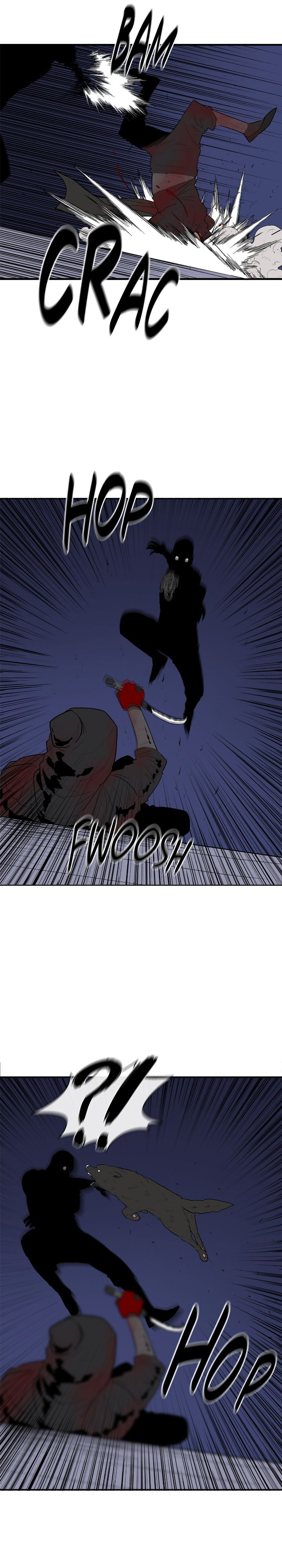 Legend of the Northern Blade Chapitre 111 - Page 14