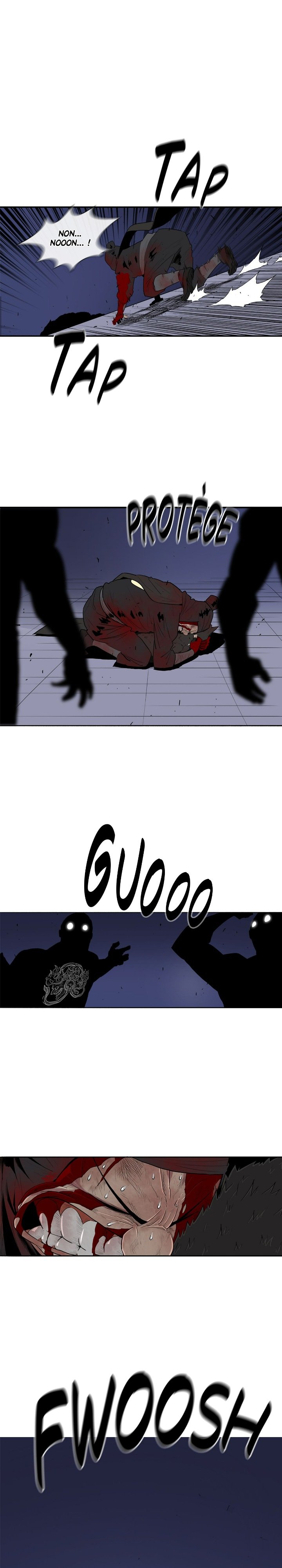 Legend of the Northern Blade Chapitre 111 - Page 18