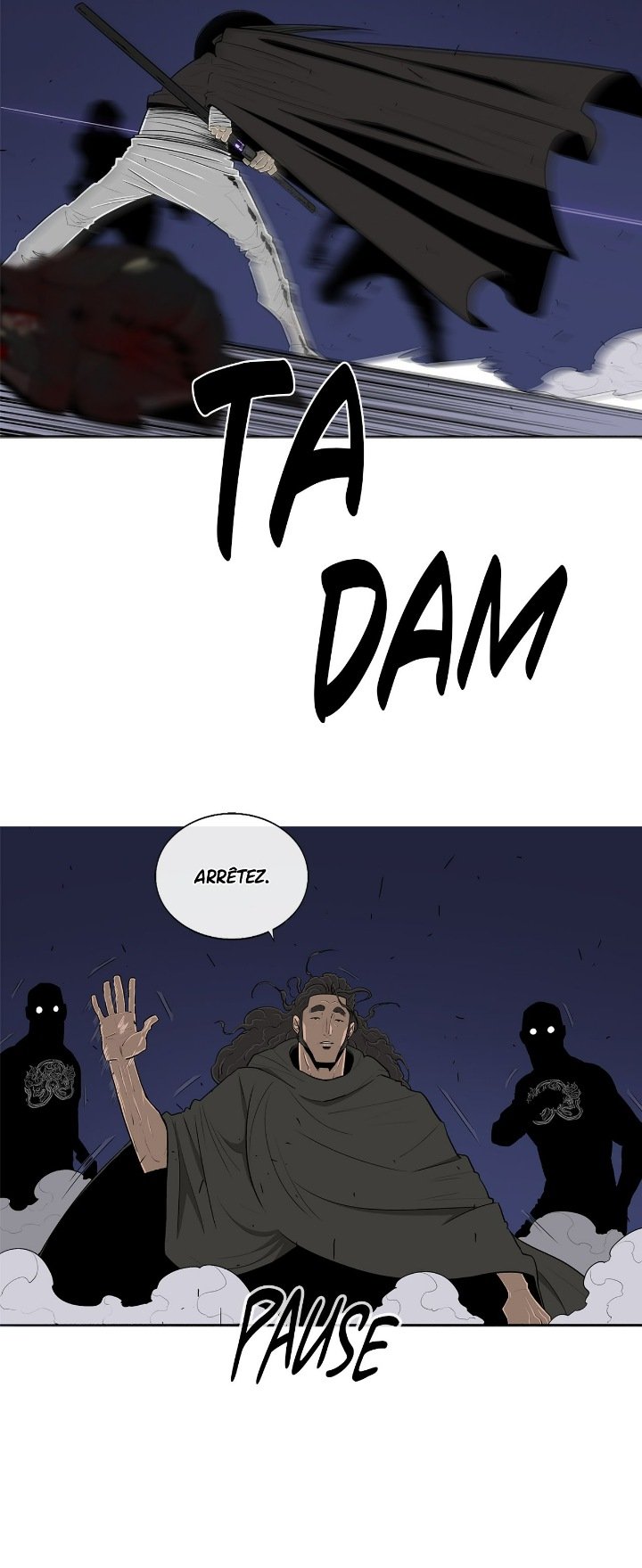 Legend of the Northern Blade Chapitre 111 - Page 19
