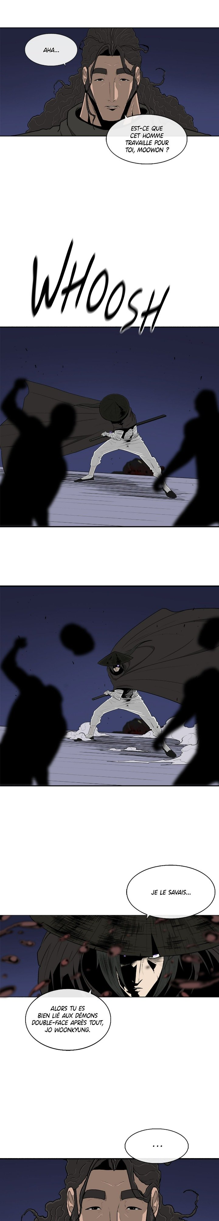 Legend of the Northern Blade Chapitre 111 - Page 20