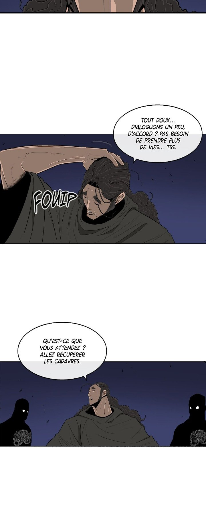Legend of the Northern Blade Chapitre 111 - Page 21