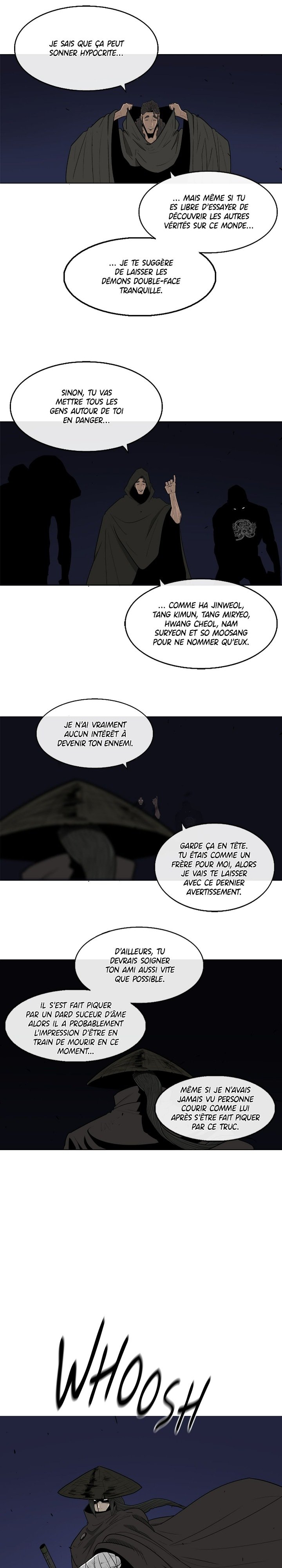 Legend of the Northern Blade Chapitre 111 - Page 22