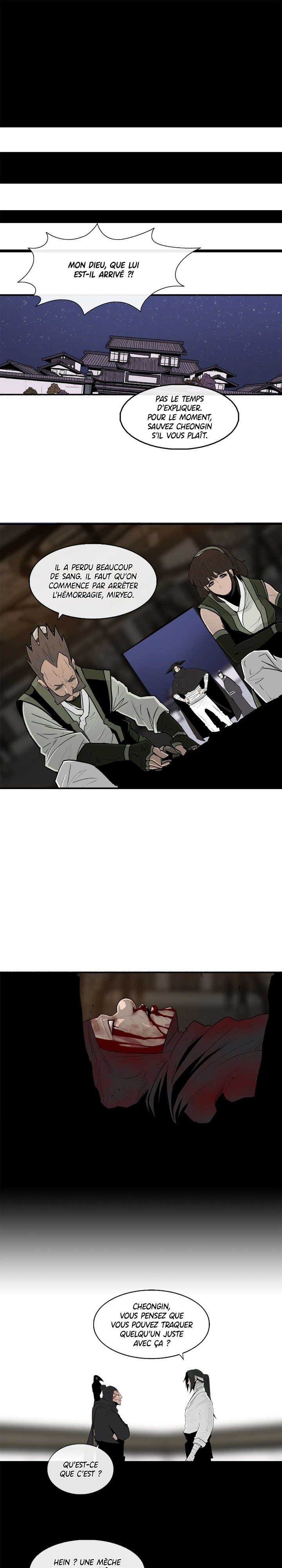Legend of the Northern Blade Chapitre 111 - Page 24