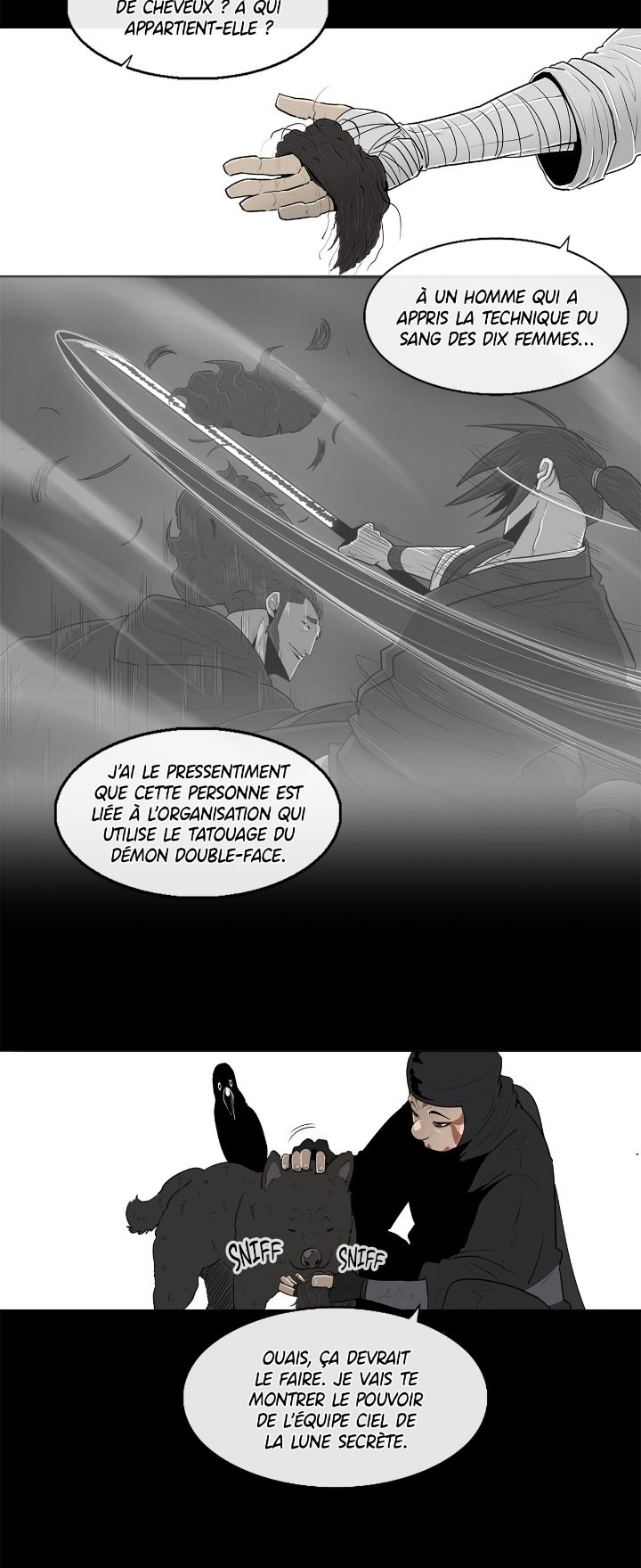 Legend of the Northern Blade Chapitre 111 - Page 25