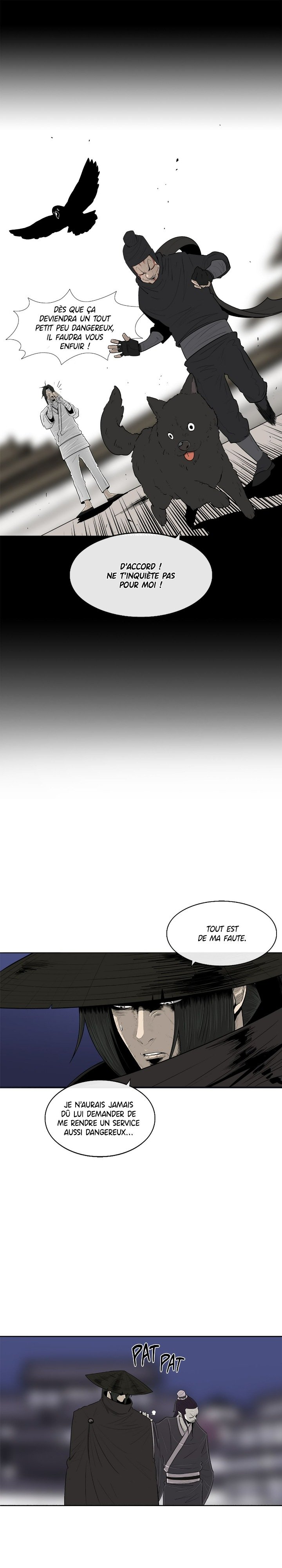 Legend of the Northern Blade Chapitre 111 - Page 26
