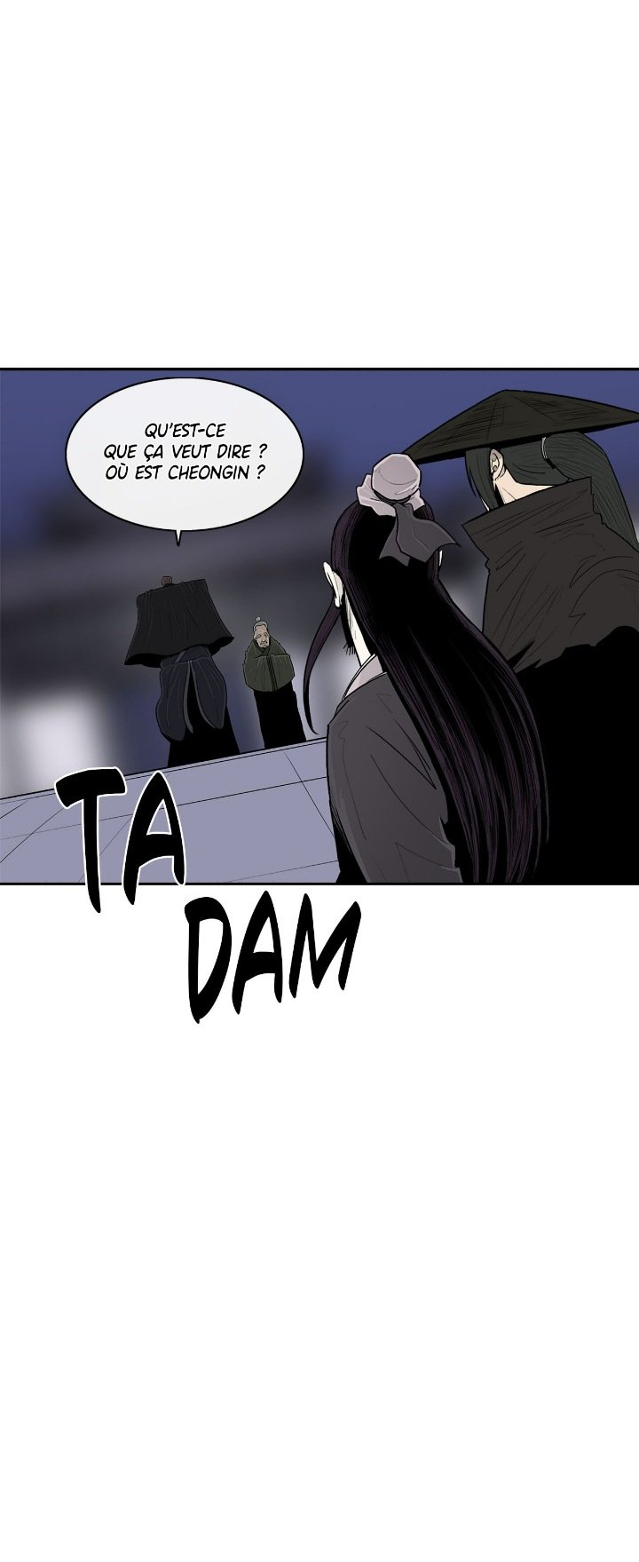 Legend of the Northern Blade Chapitre 111 - Page 27