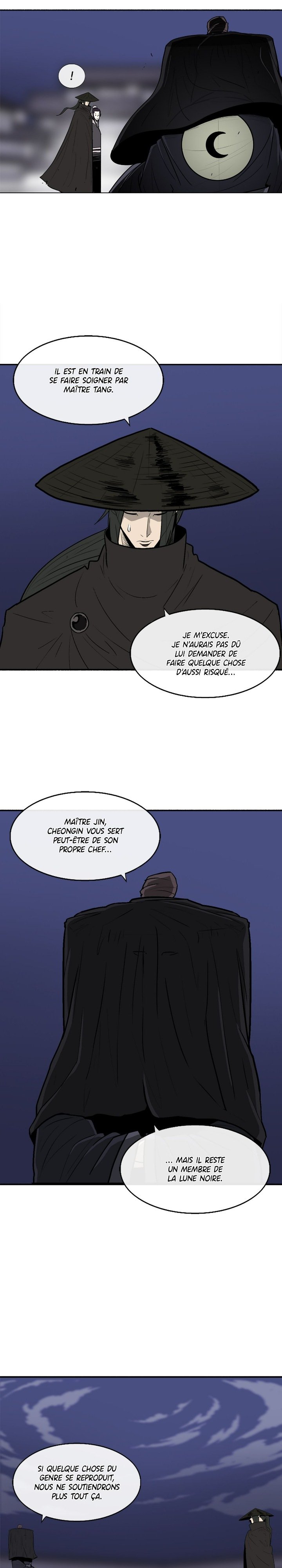 Legend of the Northern Blade Chapitre 111 - Page 28