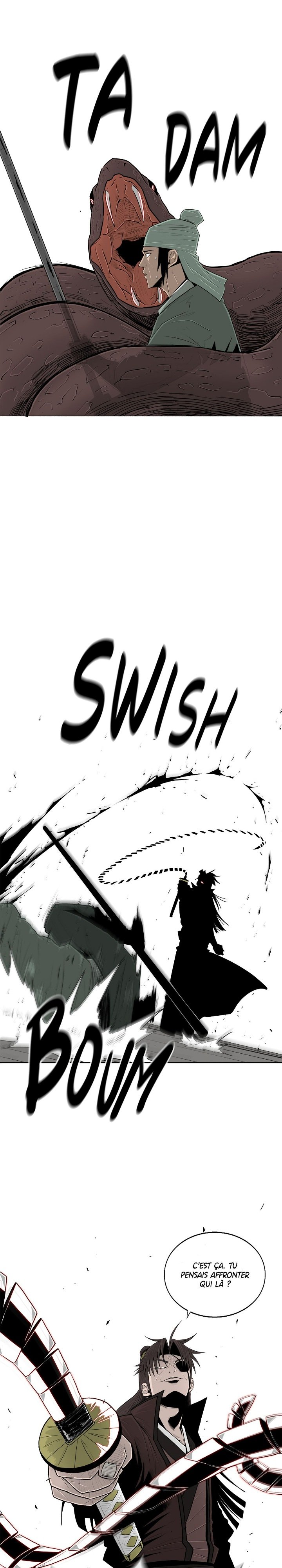 Legend of the Northern Blade Chapitre 111 - Page 3