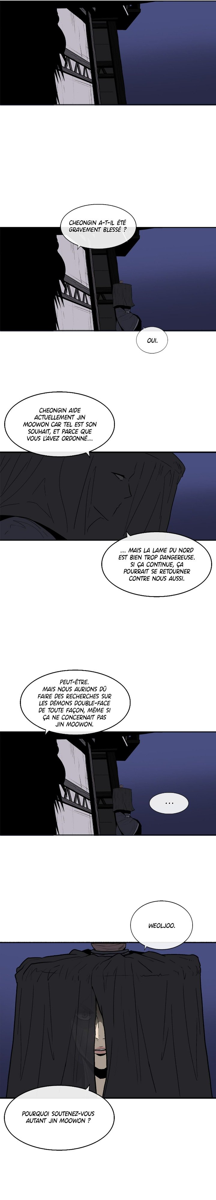 Legend of the Northern Blade Chapitre 111 - Page 30