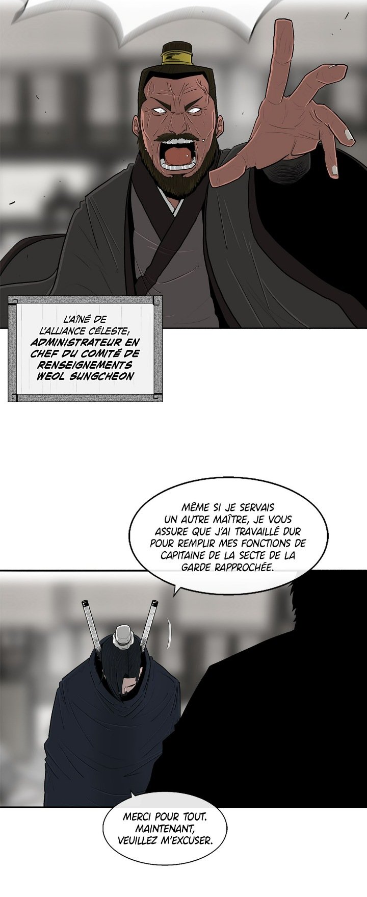 Legend of the Northern Blade Chapitre 111 - Page 6