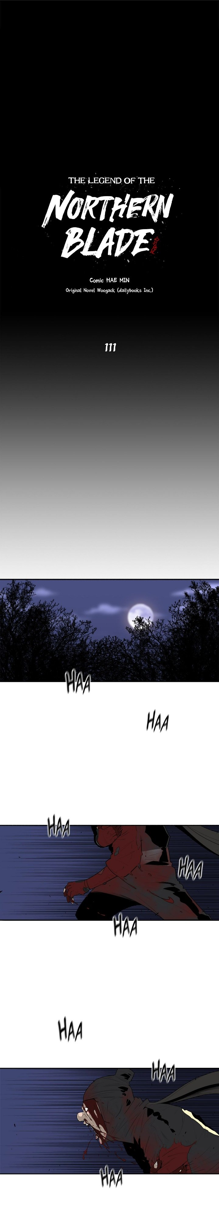 Legend of the Northern Blade Chapitre 111 - Page 9