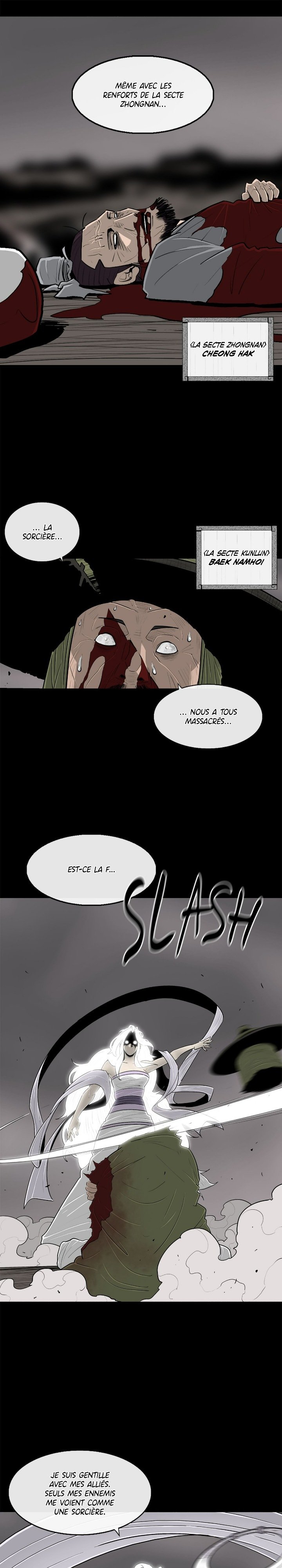 Legend of the Northern Blade Chapitre 112 - Page 11