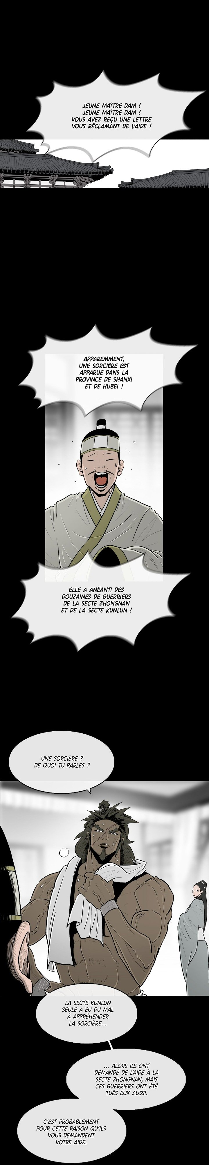 Legend of the Northern Blade Chapitre 112 - Page 13