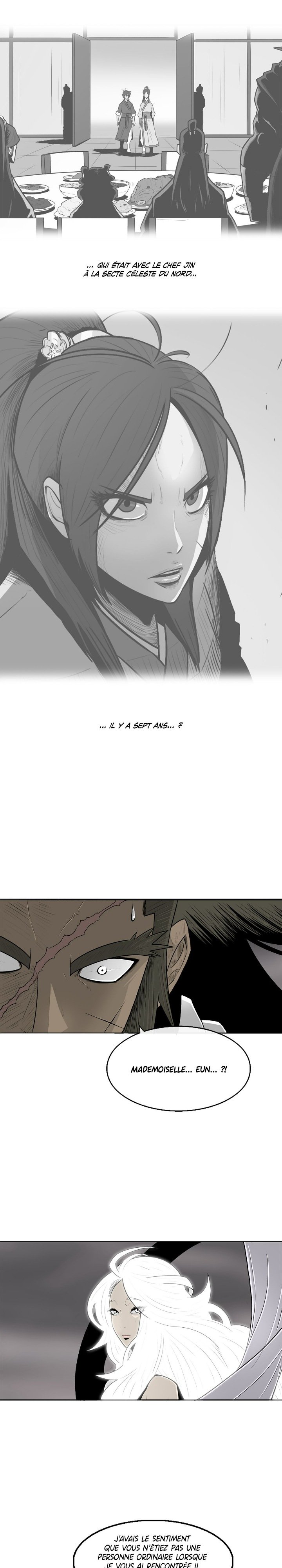Legend of the Northern Blade Chapitre 112 - Page 19