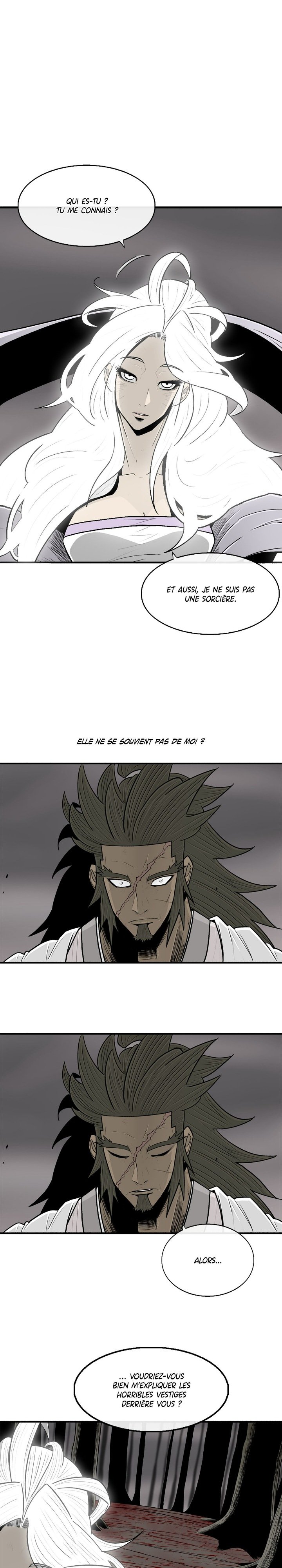 Legend of the Northern Blade Chapitre 112 - Page 21