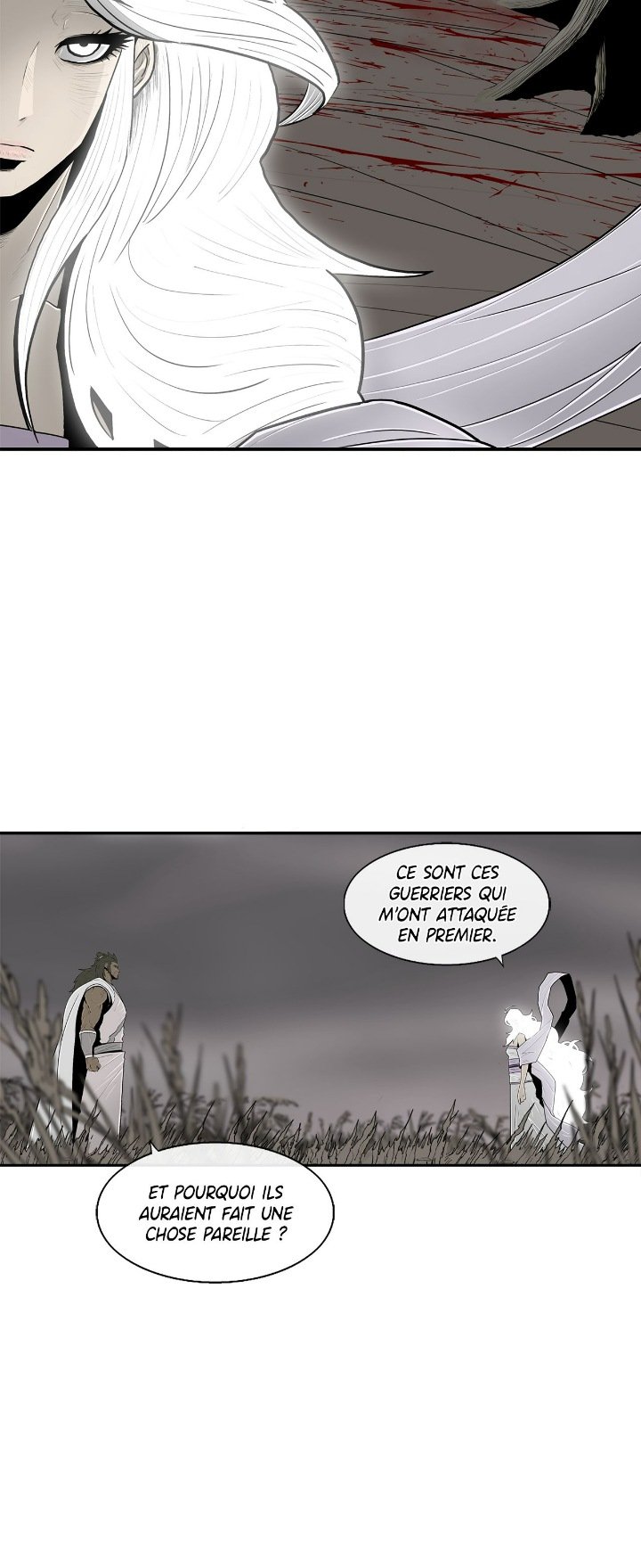 Legend of the Northern Blade Chapitre 112 - Page 22