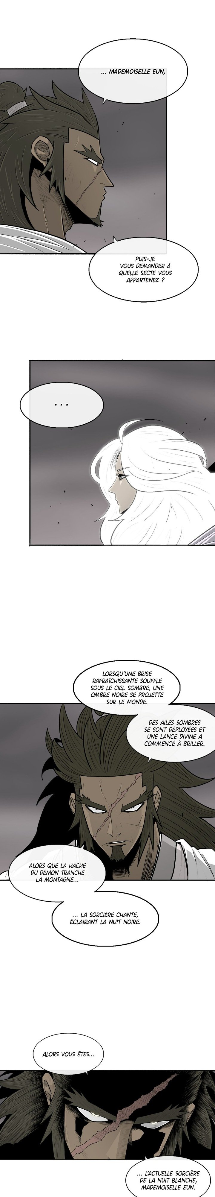 Legend of the Northern Blade Chapitre 112 - Page 23