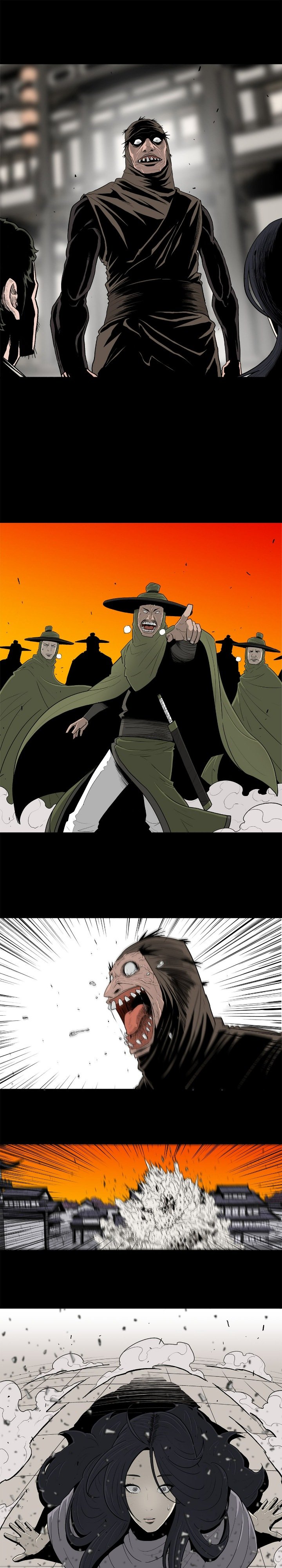 Legend of the Northern Blade Chapitre 112 - Page 3