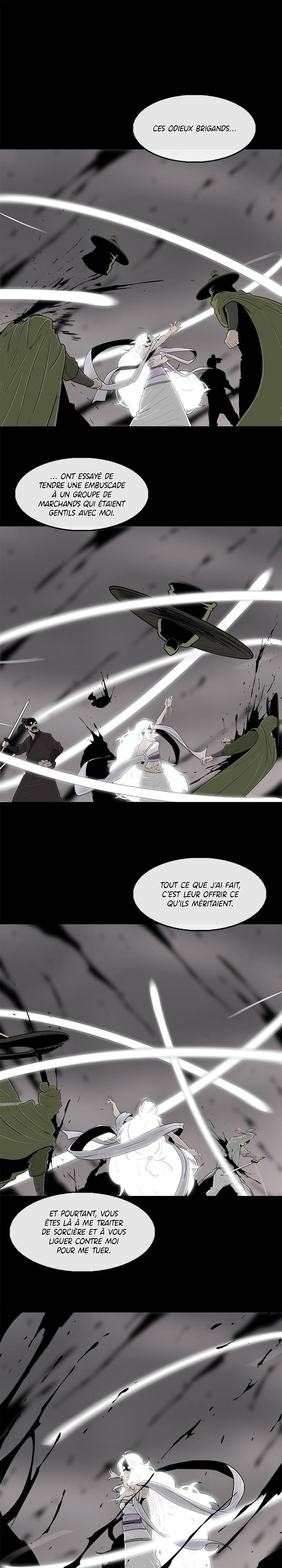 Legend of the Northern Blade Chapitre 112 - Page 9