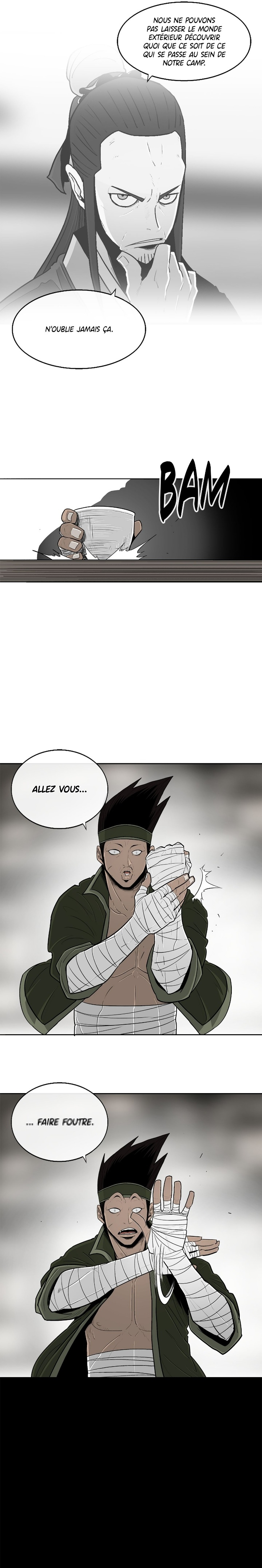 Legend of the Northern Blade Chapitre 116 - Page 7
