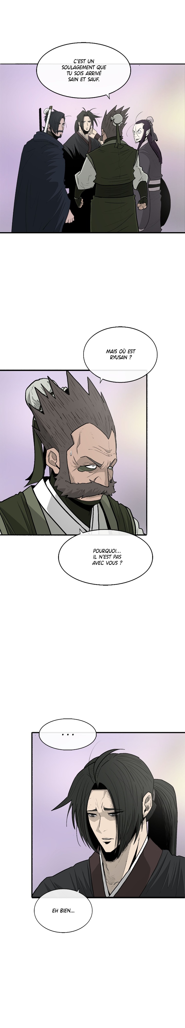 Legend of the Northern Blade Chapitre 130 - Page 11