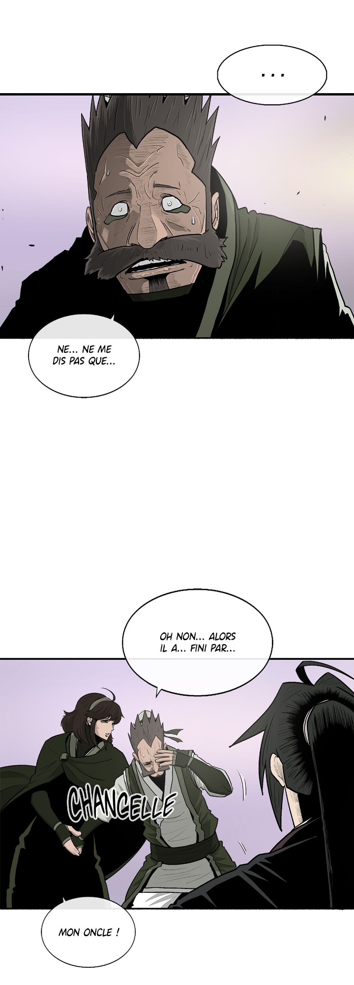 Legend of the Northern Blade Chapitre 130 - Page 12