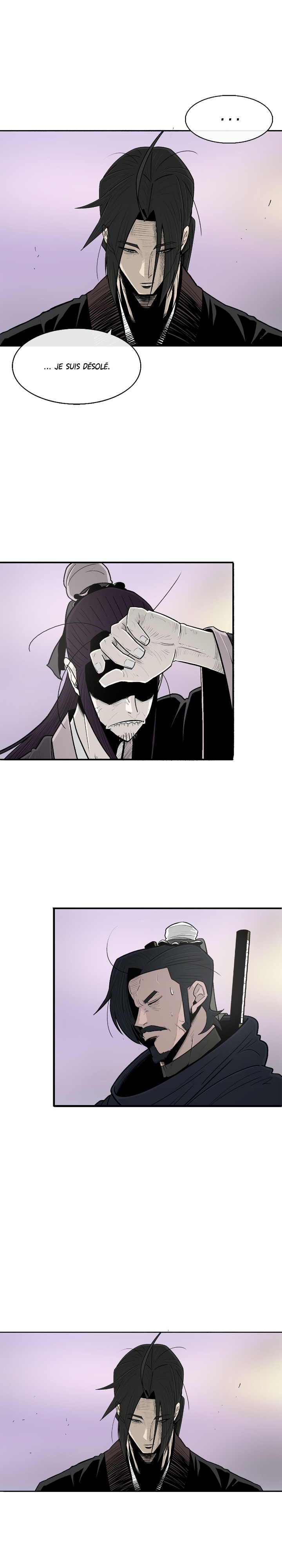Legend of the Northern Blade Chapitre 130 - Page 13