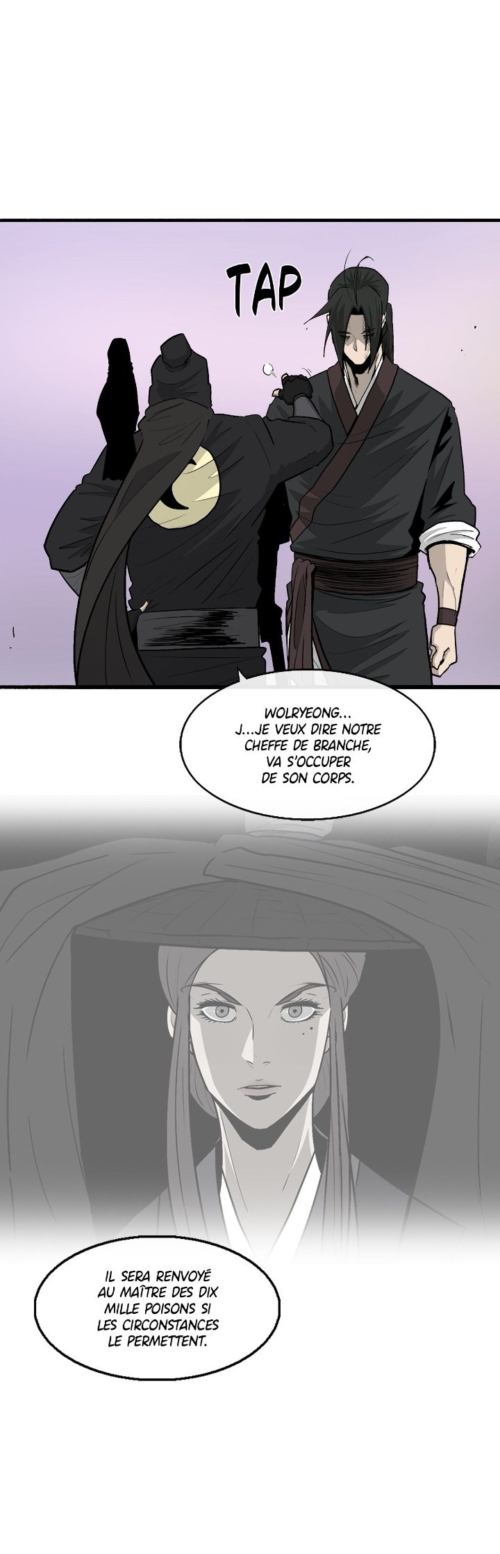 Legend of the Northern Blade Chapitre 130 - Page 14