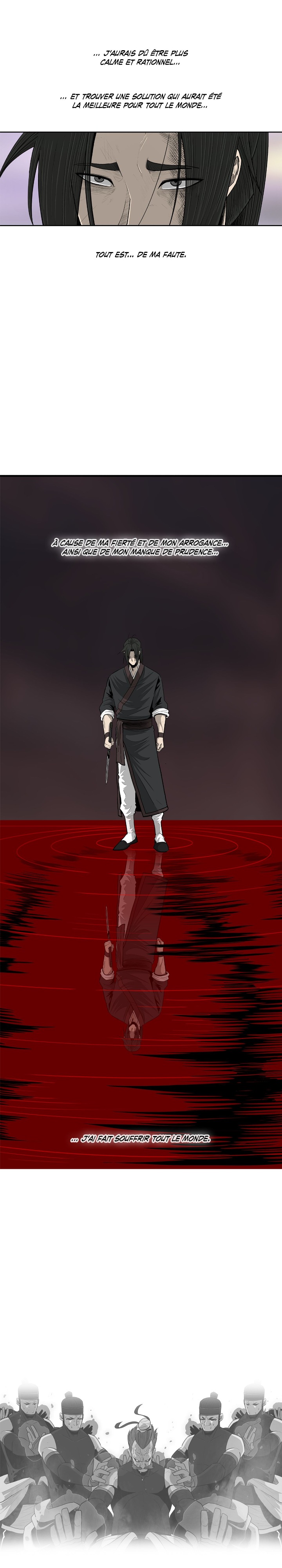 Legend of the Northern Blade Chapitre 130 - Page 17