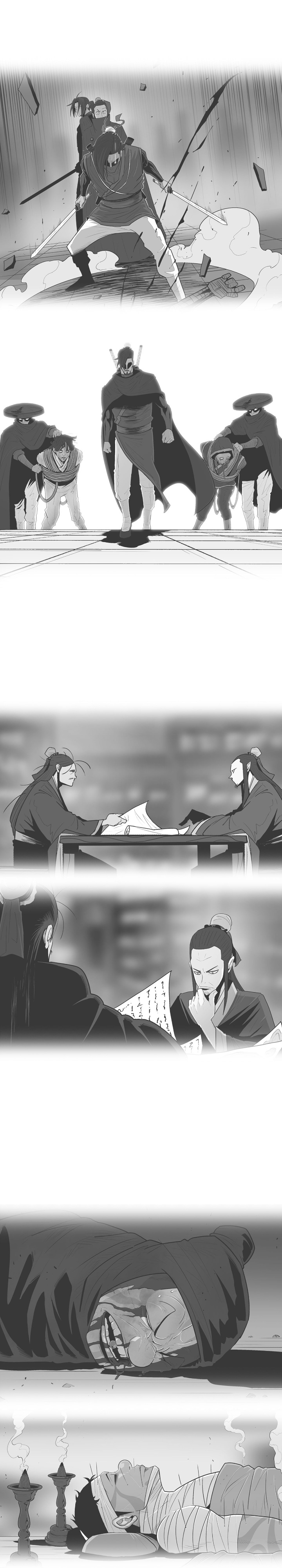 Legend of the Northern Blade Chapitre 130 - Page 19