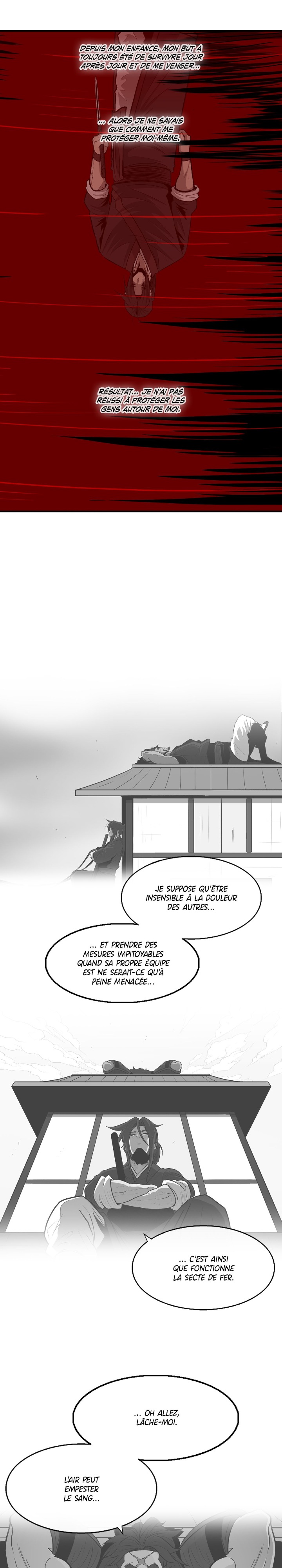 Legend of the Northern Blade Chapitre 130 - Page 21