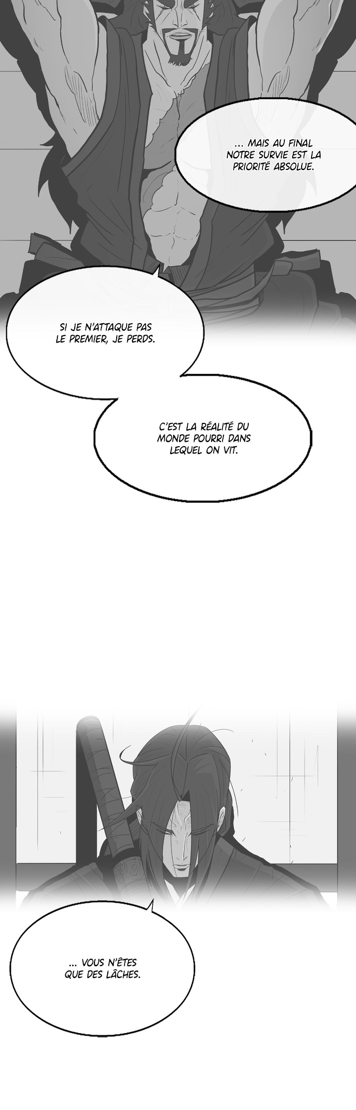 Legend of the Northern Blade Chapitre 130 - Page 22