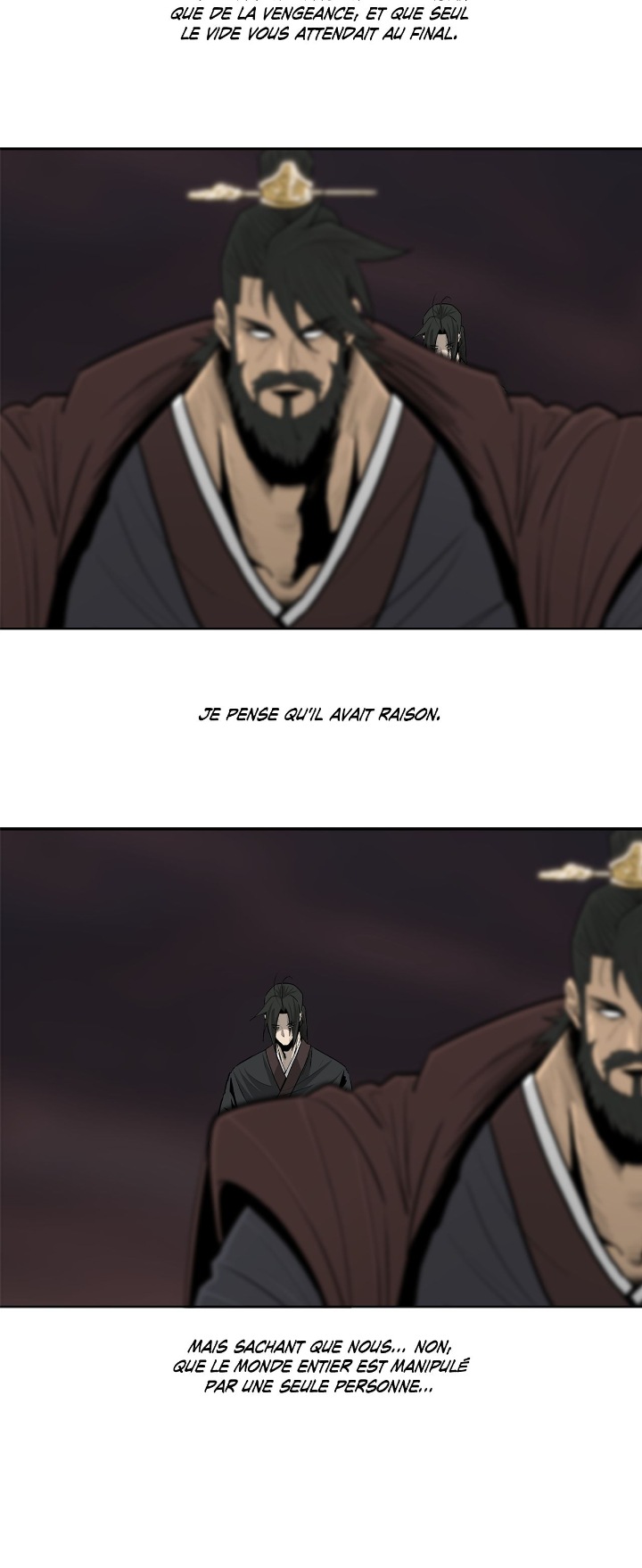 Legend of the Northern Blade Chapitre 130 - Page 26