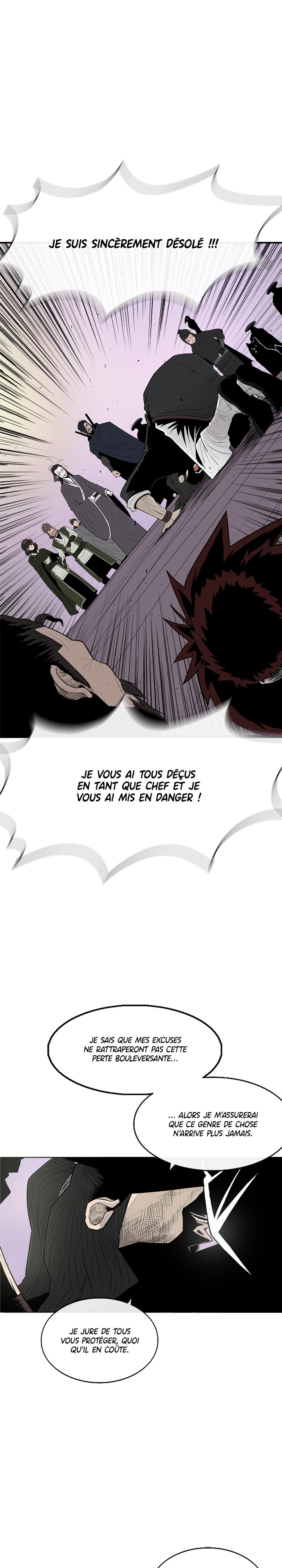 Legend of the Northern Blade Chapitre 130 - Page 29