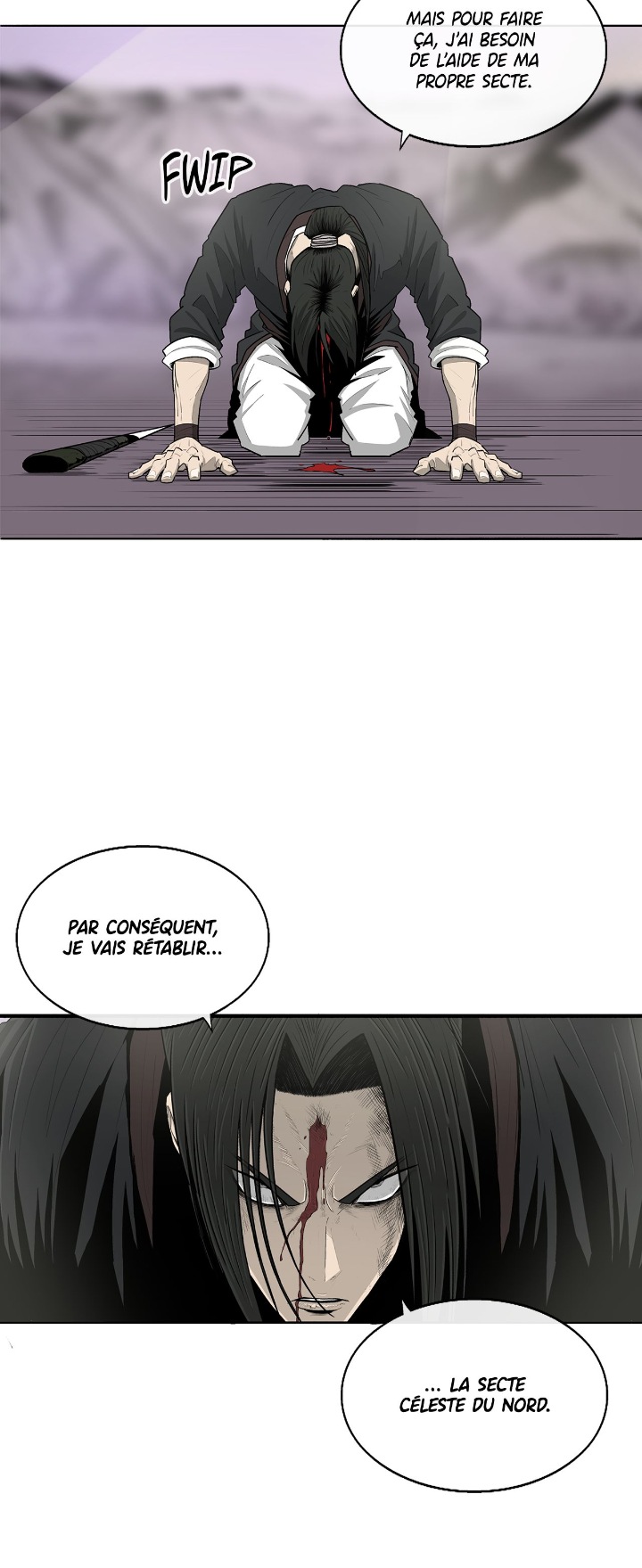 Legend of the Northern Blade Chapitre 130 - Page 30