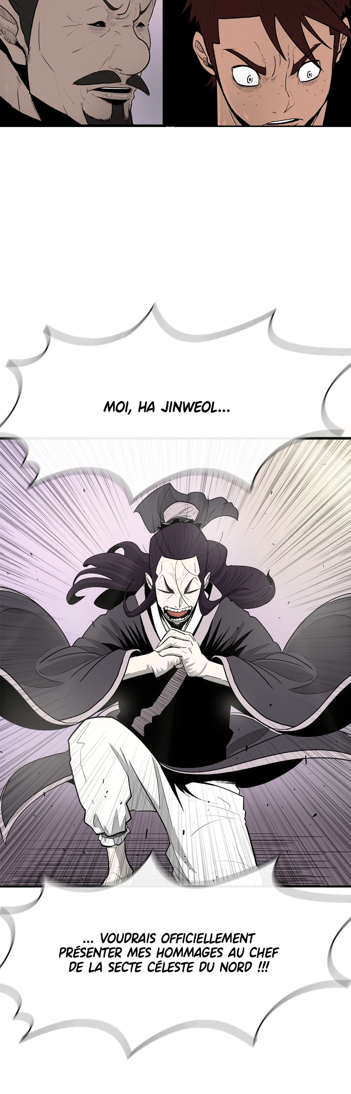 Legend of the Northern Blade Chapitre 130 - Page 32