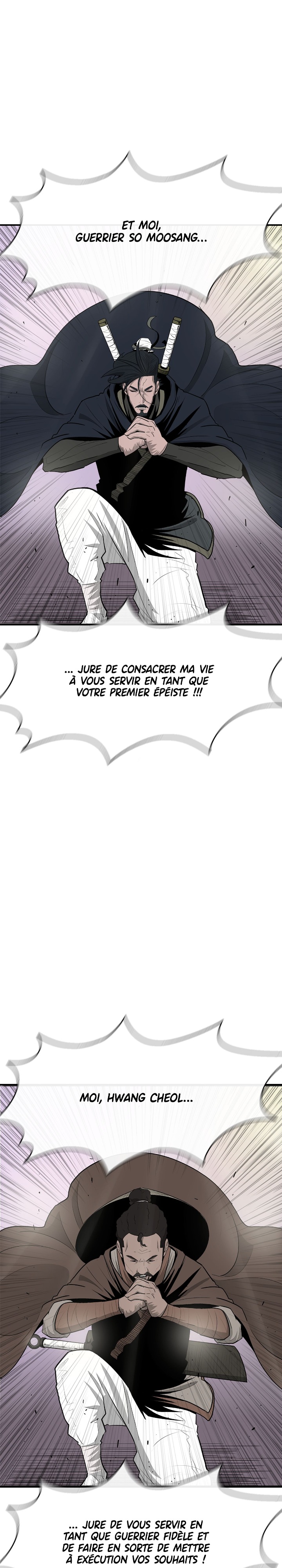 Legend of the Northern Blade Chapitre 130 - Page 33