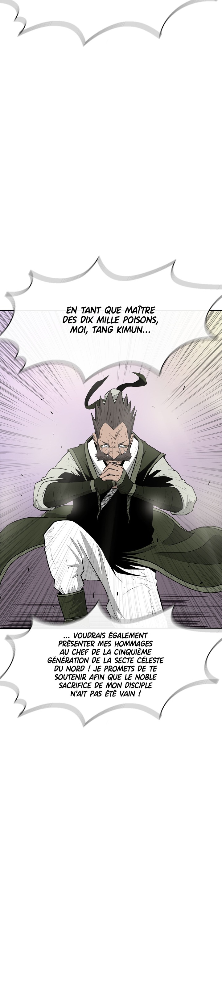Legend of the Northern Blade Chapitre 130 - Page 34