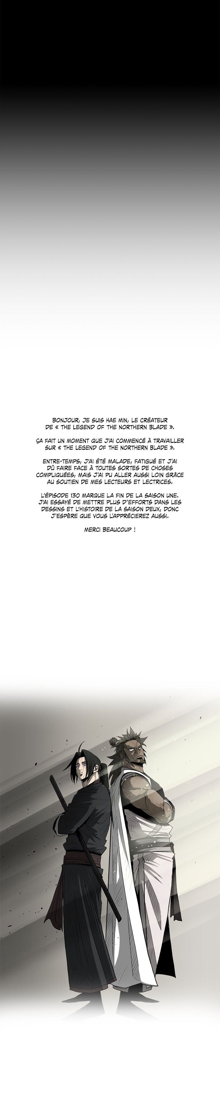 Legend of the Northern Blade Chapitre 130 - Page 37