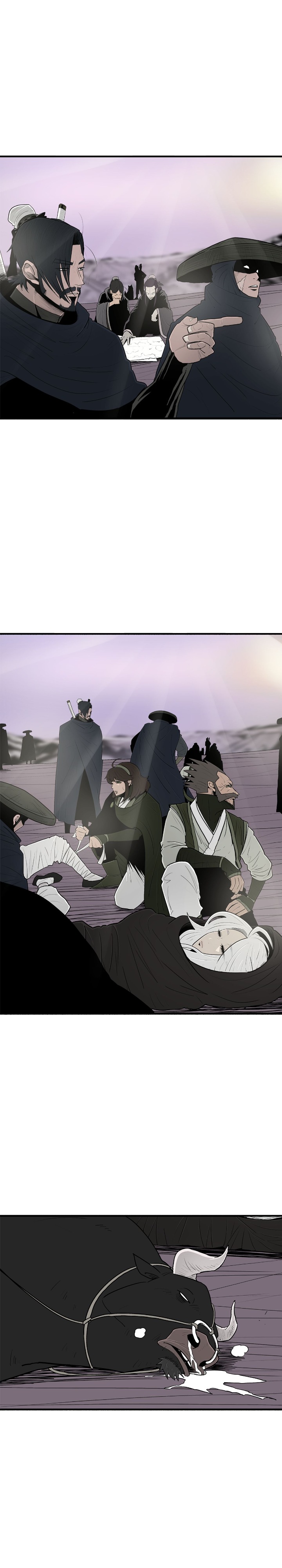 Legend of the Northern Blade Chapitre 130 - Page 6