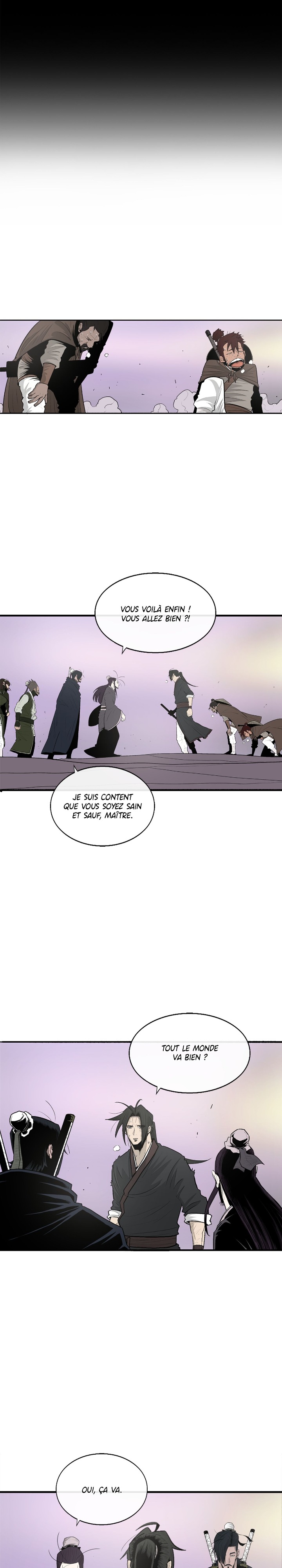 Legend of the Northern Blade Chapitre 130 - Page 9