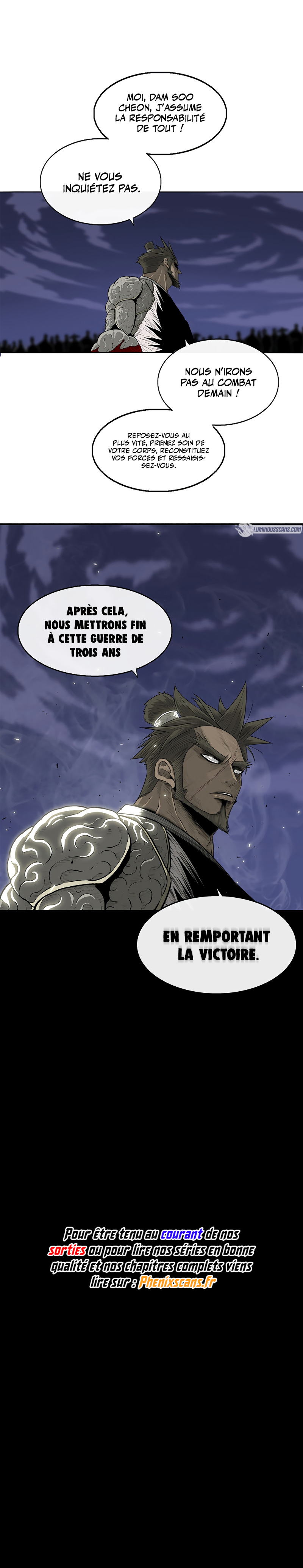 Legend of the Northern Blade Chapitre 143 - Page 9
