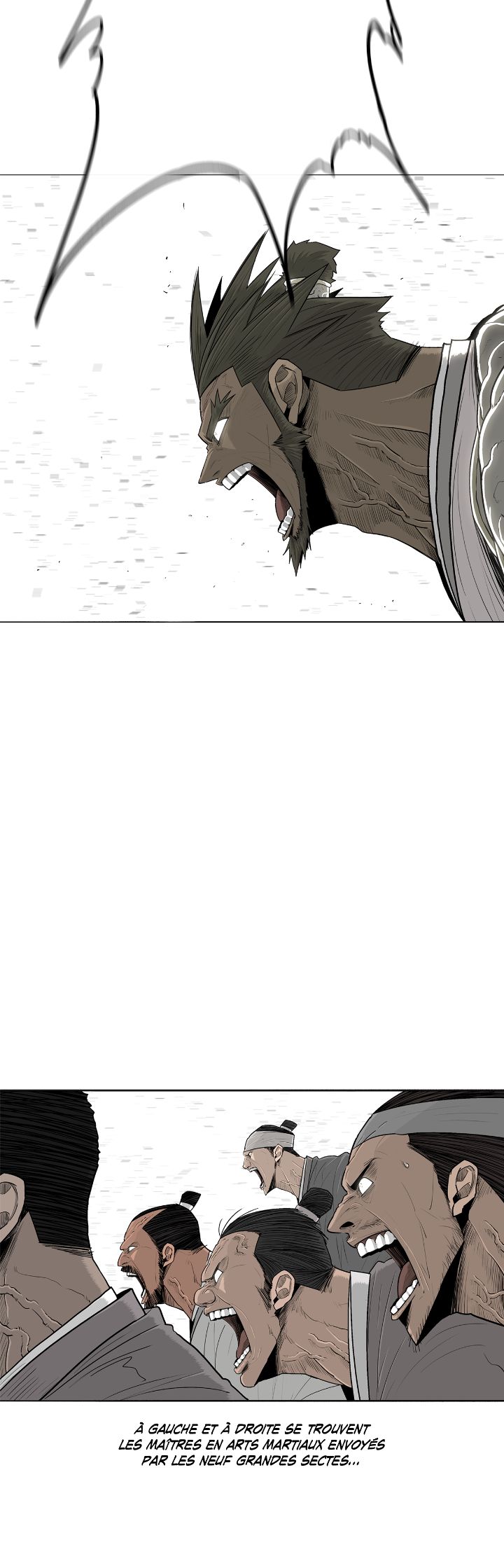 Legend of the Northern Blade Chapitre 155 - Page 11