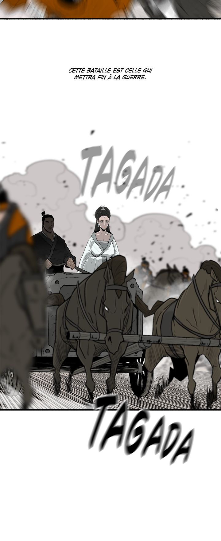 Legend of the Northern Blade Chapitre 155 - Page 13